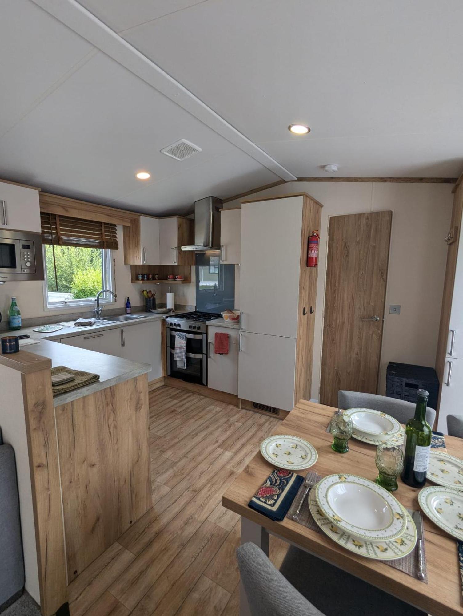 Spacious Comfortable Holiday Home With Unique Layout On 5 Star Shorefield Holiday Park Милфорд-он-Си Экстерьер фото